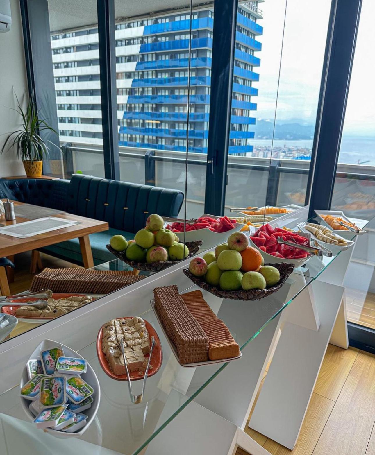Orbi City Aparthotel Batum Dış mekan fotoğraf