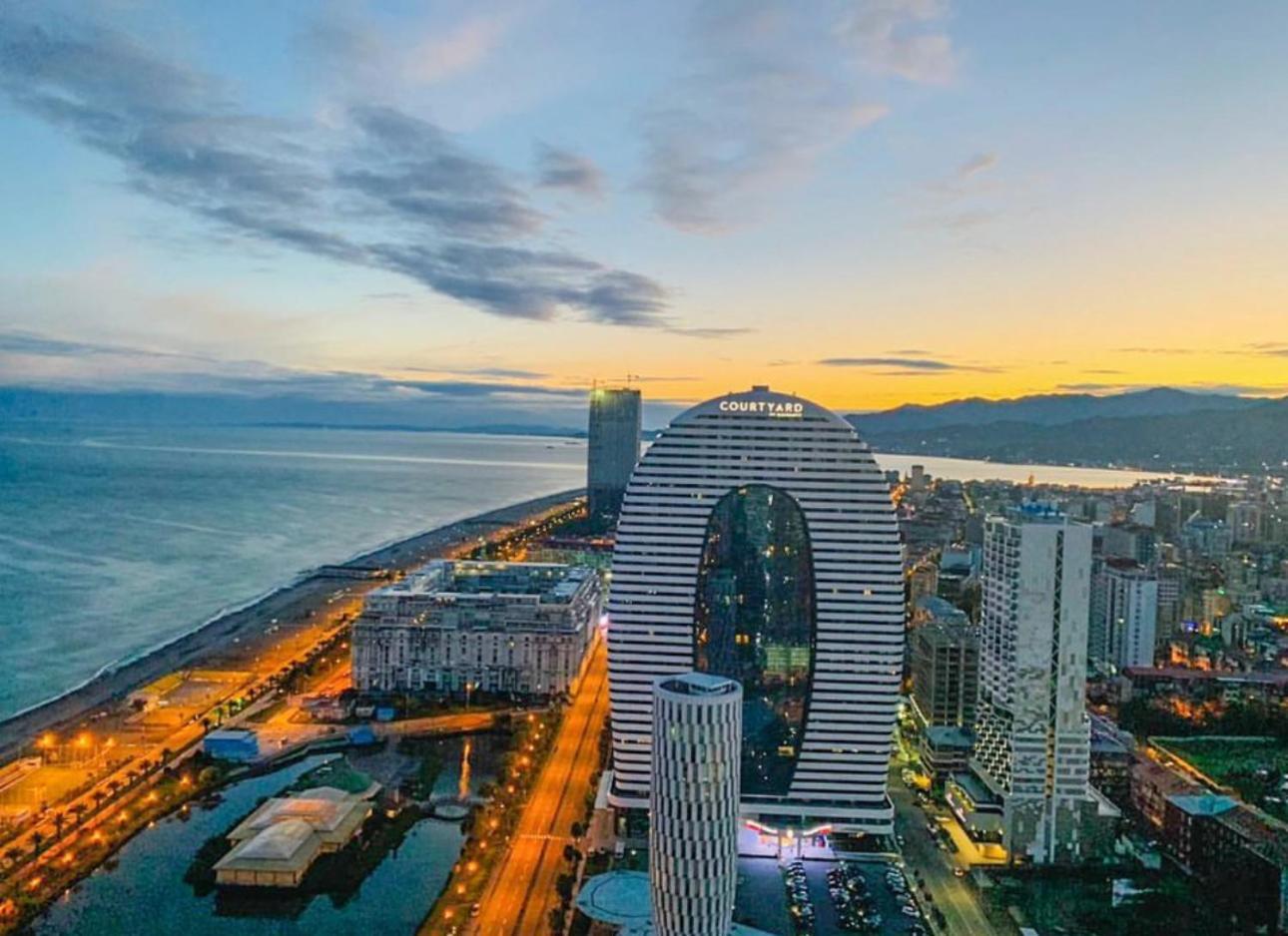 Orbi City Aparthotel Batum Dış mekan fotoğraf