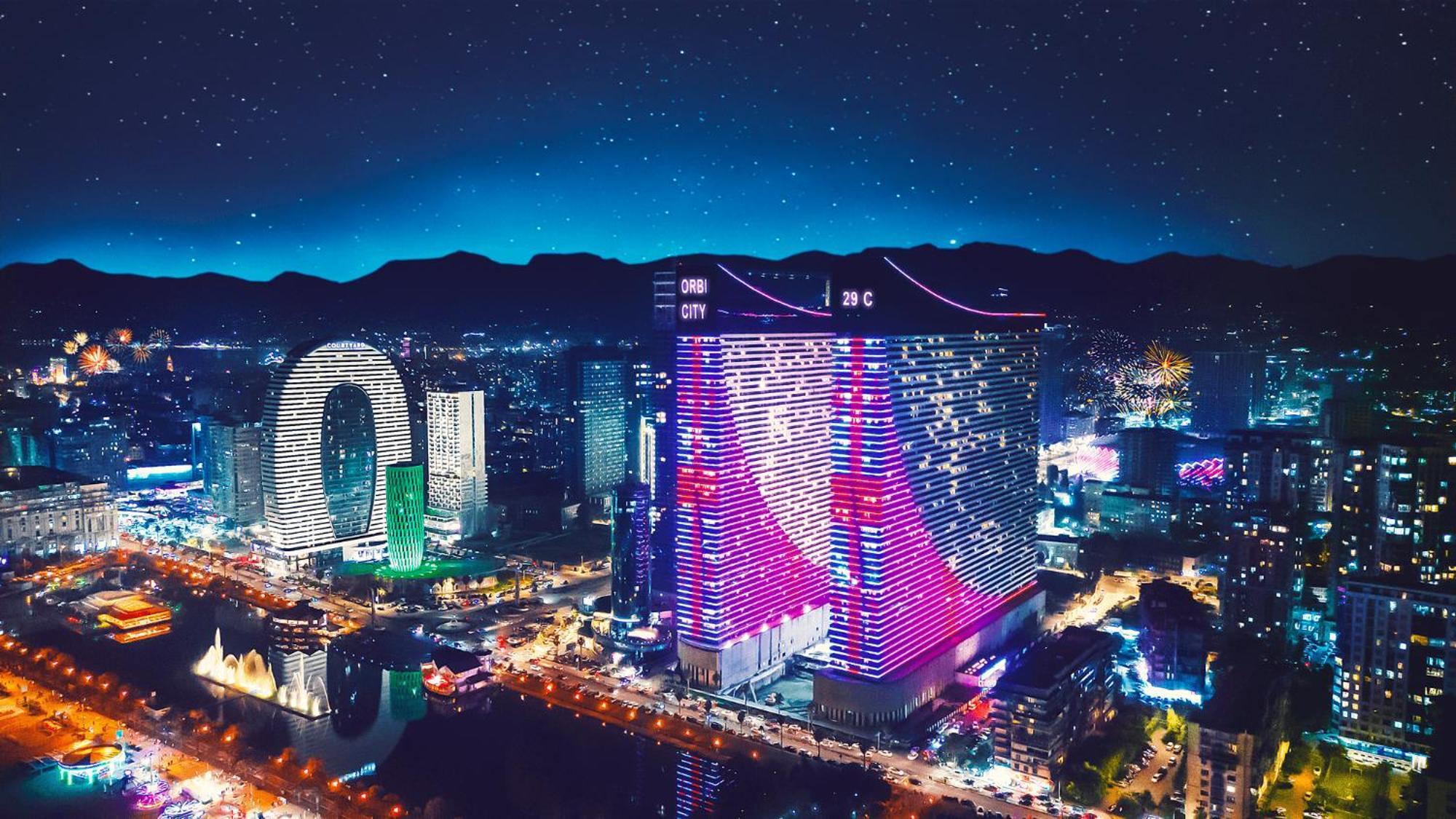 Orbi City Aparthotel Batum Dış mekan fotoğraf