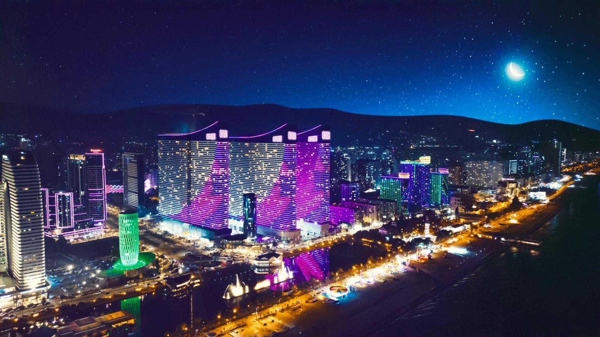 Orbi City Aparthotel Batum Dış mekan fotoğraf