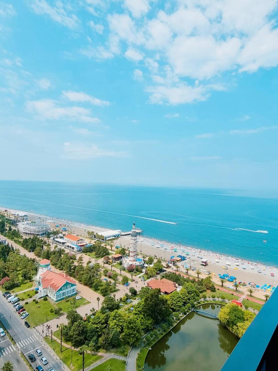 Orbi City Aparthotel Batum Dış mekan fotoğraf