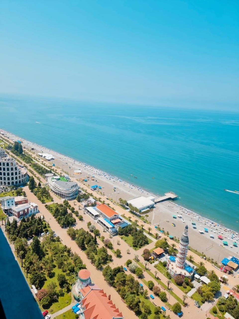 Orbi City Aparthotel Batum Dış mekan fotoğraf