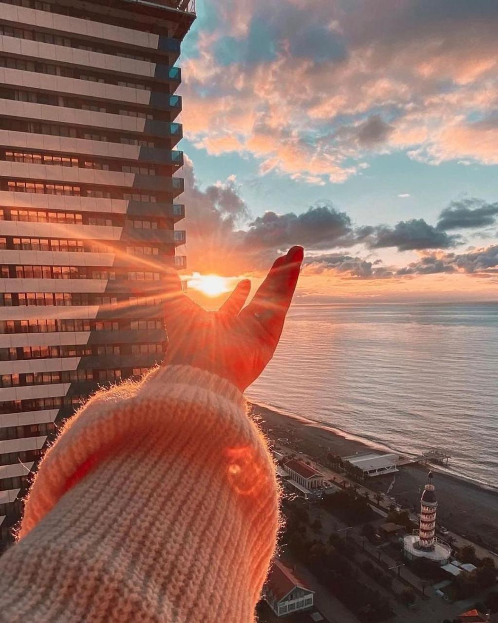 Orbi City Aparthotel Batum Dış mekan fotoğraf